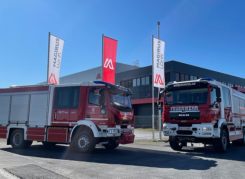 Das HSE-team schließt PV-Projekt bei Magirus Lohr ab