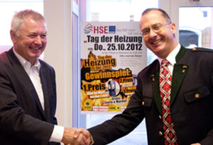 HSE-team News-Teaser: Tag der Heizung 2012