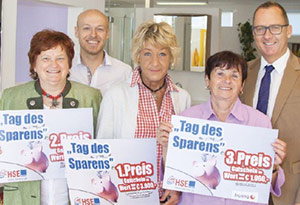 HSE-team News-Teaser: Tag des Sparens 2014 - Gewinner