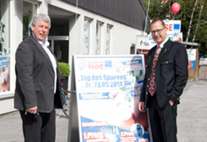 HSE-team News-Teaser: Tag des Sparens 2014